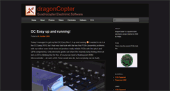Desktop Screenshot of dragoncopter.de