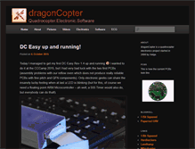 Tablet Screenshot of dragoncopter.de